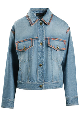 LUISA SPAGNOLI: Синяя куртка 