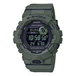 Часы Casio G-Shock Digital 'Green', зеленый gbd-800uc-3pr | green