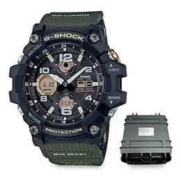 Часы Casio G-Shock Mudmaster 'Black', черный gwg-100-1a3prt | black