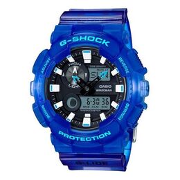 Часы Casio G-Shock Analog-Digital 'Blue', синий gax-100msa-2a | blue