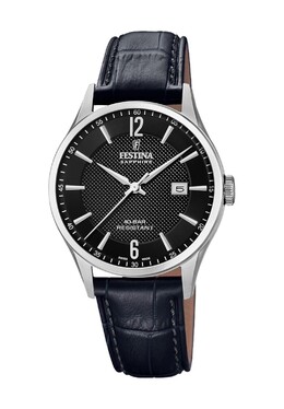 Мужские часы F20007/4 Festina, цвет Silber Schwarz 8430622733437 | silber schwarz