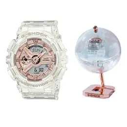 Часы Casio G-Shock Analog-Digital 'White', белый gma-s110sr-7aprdd | white