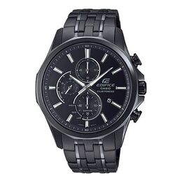Часы Casio Waterproof EDIFICE Sapphire Crystal Mens Black Analog, черный efb-670sbc-1avupr | black