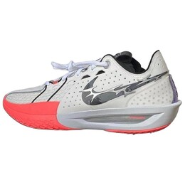 Баскетбольные кроссовки Air Zoom GT Cut Basketball Shoes Unisex Low-Top White/Red Nike hq3454-190 | white