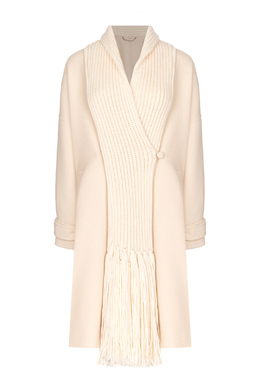 ERMANNO SCERVINO: Белое пальто 