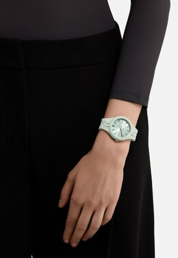 Часы ANALOG FUN Furla, зеленый fu151m06f-m11 | green