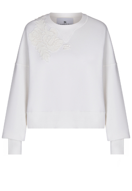 ERMANNO SCERVINO: Белая толстовка 