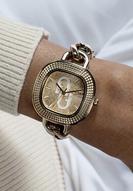 Часы QUARTZ ANALOG TV SHAPE Furla, золотой fu151m05g-f11 | gold-coloured