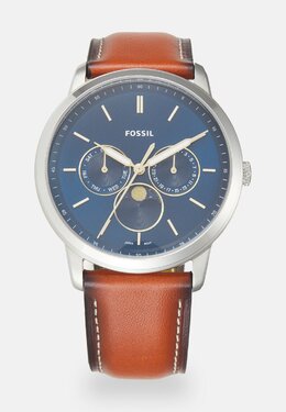 Часы NEUTRA MINIMALIST Fossil, коричневый fs152m09b-o11 | brown