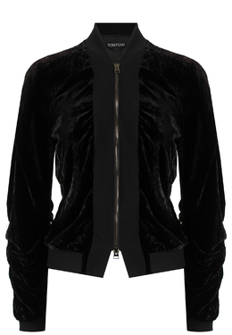TOM FORD: Чёрная куртка 
