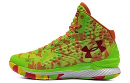 Мужские баскетбольные кроссовки Under Armour Curry 1 3026196-300
