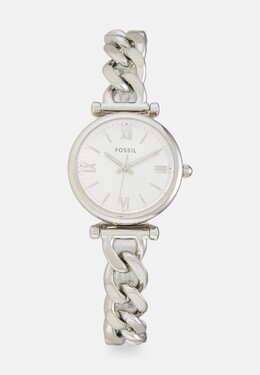 Часы CARLIE WATCH Fossil, цвет silver-coloured fs151m0dr-d11 | silver-coloured