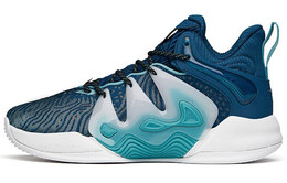 Баскетбольные кроссовки Mountain 1 мужские с низким верхом Ordnance Blue Anta 112141609-3