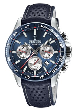 Хронограф Timeless Festina, синий fe051m02l-k11 | blue