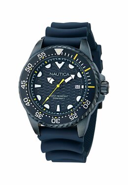Часы NCT SEA DIVE Nautica, синий n0052m02m-k12 | blue and yellow