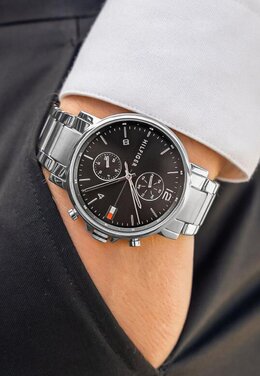 Часы Tommy Hilfiger, серебряный to152m0eb-d11 | silver black