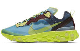 Кроссовки для бега Nike React Element 87 унисекс bq2718-400