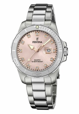 Часы BOYFRIEND COLLECTION Festina, розовый fe051m02b-j11 | pink