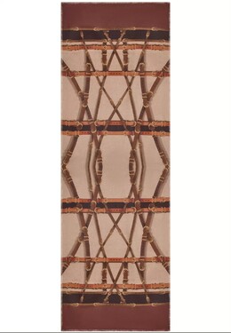 COLOMBO: Коричневый шарф 