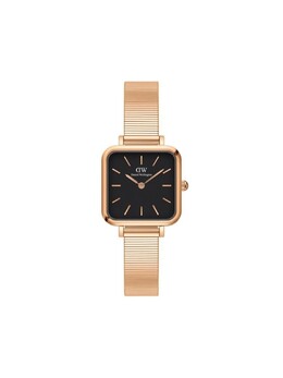 Наручные часы Quadro Studio 22 мм Daniel Wellington, черный dw00100518 | черный