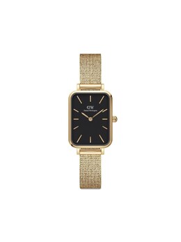 Наручные часы Quadro Pressed Evergold Daniel Wellington, черный dw00100557 | черный