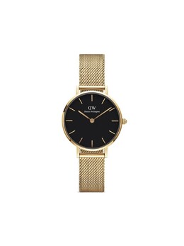 Наручные часы Petite Evergold 28 мм Daniel Wellington, черный dw00100349 | черный