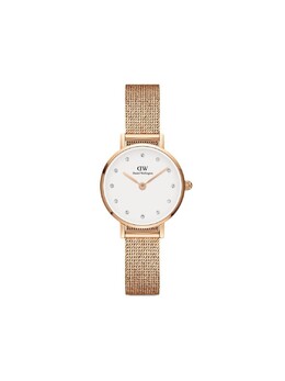 Наручные часы Petite Pressed Studio 24 мм Daniel Wellington, белый dw00100529 | белый