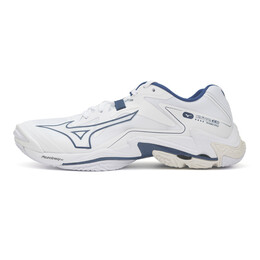 Кроссовки Wave Lightning Z для бадминтона унисекс с низким верхом Mizuno v1ga240061 | blue