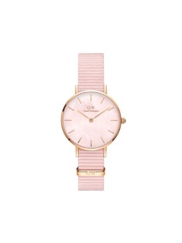 Наручные часы Petite Coral 28 мм Daniel Wellington, розовый dw00100512 | розовый