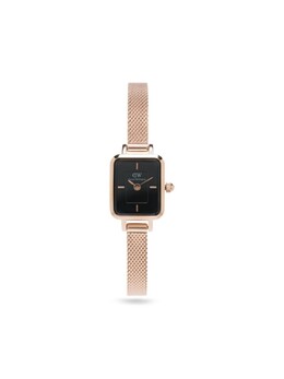 Наручные часы Quadro Mini 19 мм Daniel Wellington, черный dw00100647 | черный