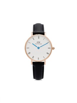 Наручные часы Petite 28 мм Daniel Wellington, белый dw00100683 | белый
