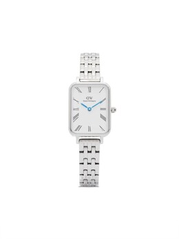 Наручные часы Quadro 26 мм Daniel Wellington, белый dw00100691 | белый