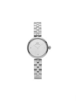 Наручные часы Elan Lumine 20 Daniel Wellington, серебряный dw00100719 | серебристый