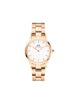 Наручные часы Iconic Link 32 мм Daniel Wellington, белый dw00501084 | белый