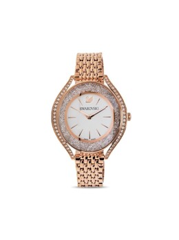 Наручные часы Crystalline Aura 40 мм Swarovski, золотой 5519459 | золотистый