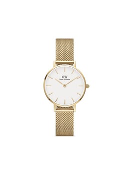 Наручные часы Petite Evergold 28 мм Daniel Wellington, белый dw00100350 | белый