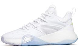 Баскетбольные кроссовки Feather мужские с низким верхом, белые/серебристые Anta 112211602q-6