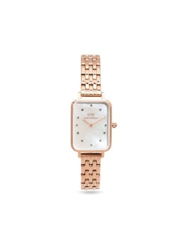 Наручные часы Quadro Lumine 26 мм Daniel Wellington, белый dw00100620 | белый