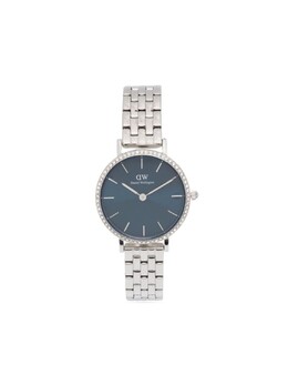 Наручные часы Petite Lumine 28 мм Daniel Wellington, синий dw00100664 | синий