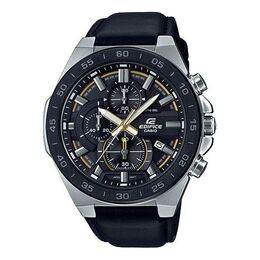 Часы Casio EDIFICE Series Vintagees Men's Mens Black Analog, черный efr-564bl-1av | black