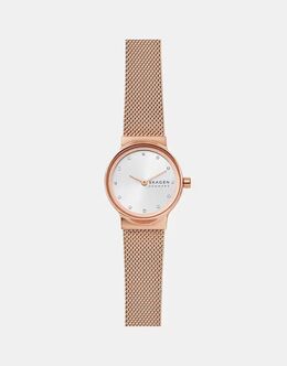 Женские часы Skagen Freja Lille с двумя стрелками, из нержавеющей стали цвета розового золота - ROSEGOLD 141915756 | rose gold
