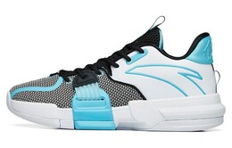 Баскетбольные кроссовки Qingkuang TD мужские низкие черные/синие/белые Anta 112221618-1