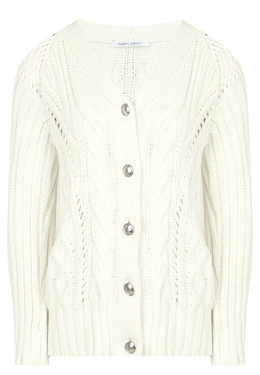ALBERTA FERRETTI: Трикотажный кардиган 