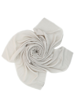 AGNONA: Бежевый шарф 