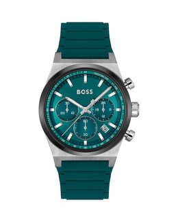 Кандора Хронограф, 41 мм Hugo Boss, зеленый 5488504 | green/green