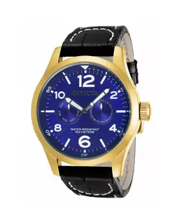 Мужские часы 12173 Specialty Quartz с синим циферблатом и тремя стрелками Invicta, синий 22432162 | blue