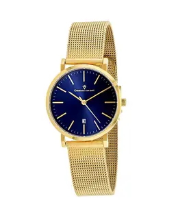 Женские часы Paradigm с голубым циферблатом - CV4224 Christian Van Sant, синий 23113894 | blue