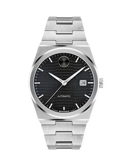 Часы BOLD Quest, 39 мм Movado, черный 5527074 | black/silver