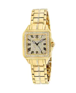 Женские часы Splendeur с золотистым циферблатом - CV4621 Christian Van Sant, мультиколор 23113892 | gold tone