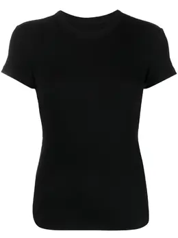 ISABEL MARANT: Чёрная футболка 